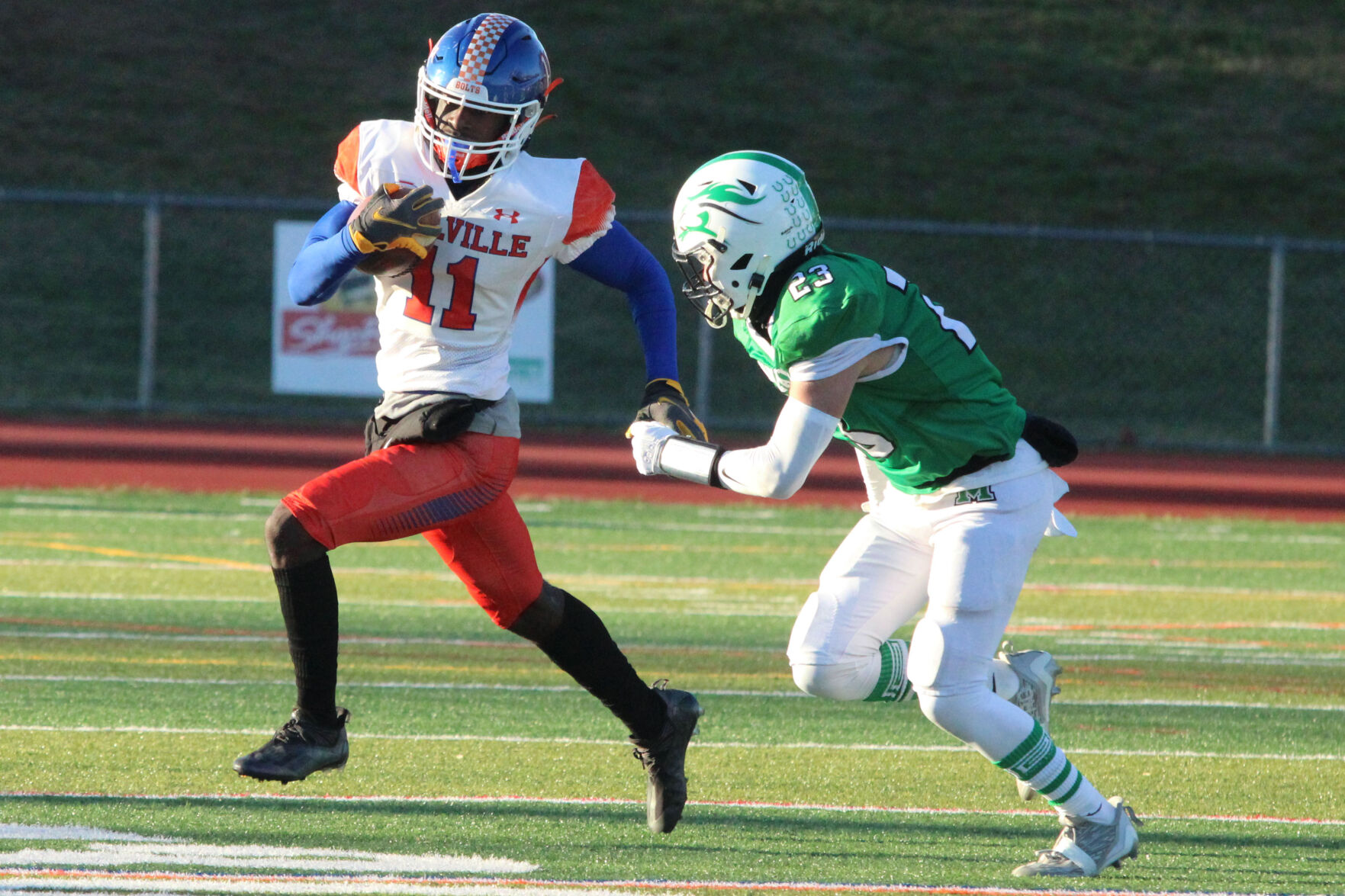 Mainland Regional vs Millville football gallery